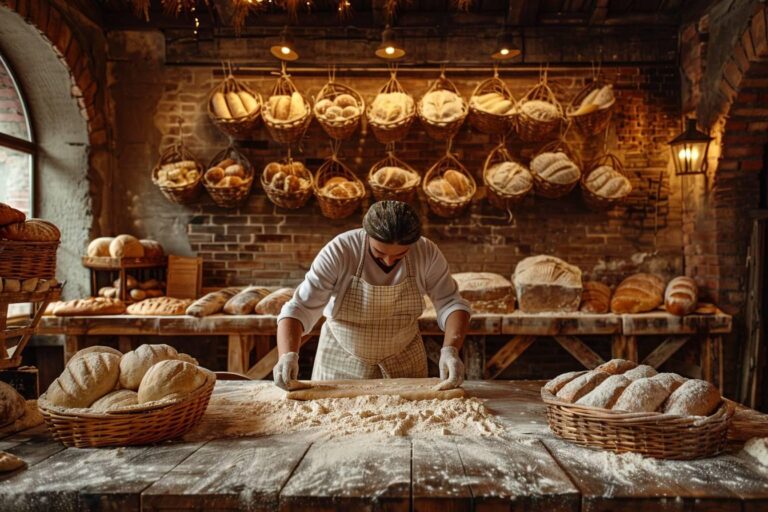 Formation boulanger : apprenez l'art de la boulangerie et devenez un expert du pain en 6 mois