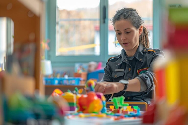 Formation ATSEM : comment devenir agent territorial spécialisé des écoles maternelles ?