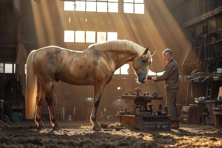 Formation de maréchal-ferrant : apprenez le métier de la ferrure équine et devenez un professionnel qualifié