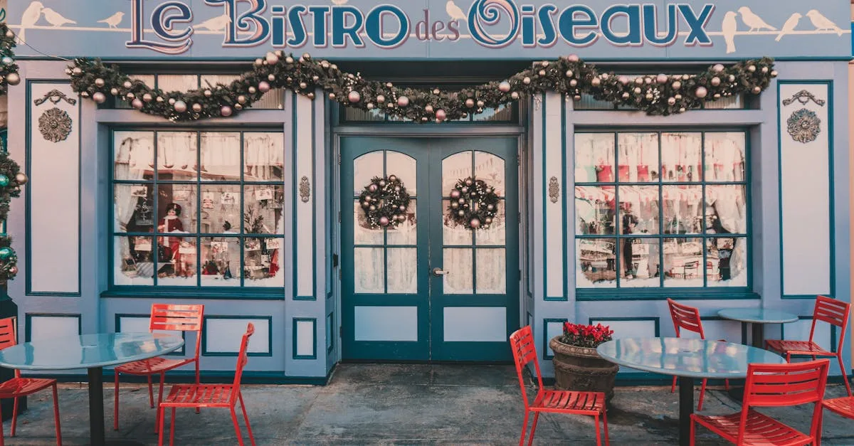 découvrez notre restaurant français cosy, offrant une ambiance chaleureuse et des plats authentiques pour un repas inoubliable.