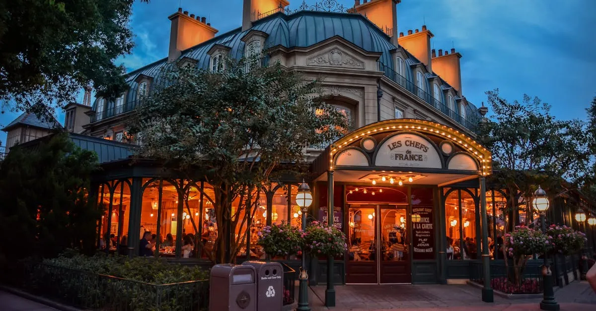 découvrez notre restaurant français chaleureux et authentique, offrant une cuisine traditionnelle dans une ambiance conviviale et cosy.