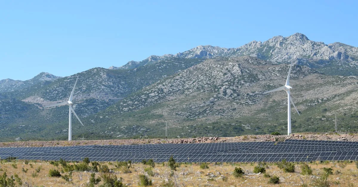 découvrez les avantages des énergies renouvelables, sources durables et propres pour un avenir respectueux de l'environnement et indépendant en énergie.