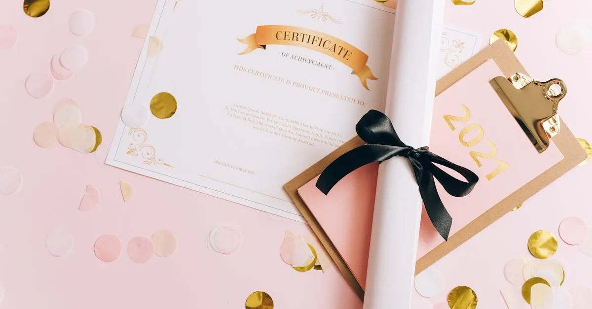 découvrez tout sur le coût des certifications : informations détaillées, conseils pour optimiser vos dépenses et guide complet pour réussir votre certification au meilleur prix.