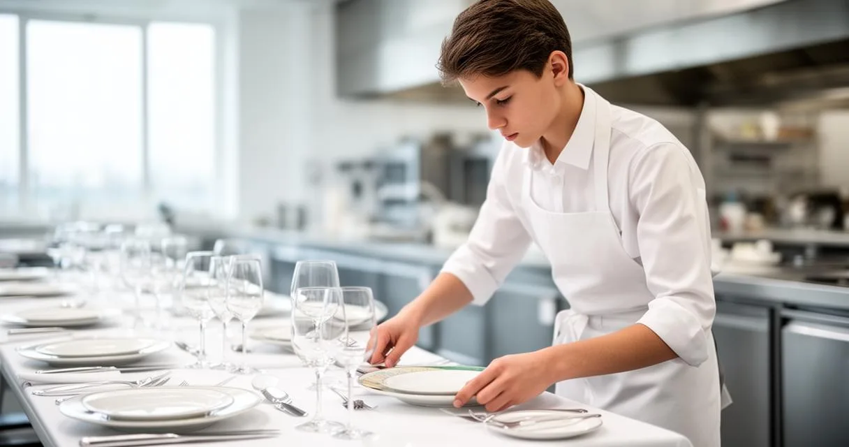 formation serveur en restauration