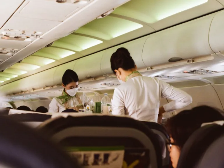 personnel navigant avion