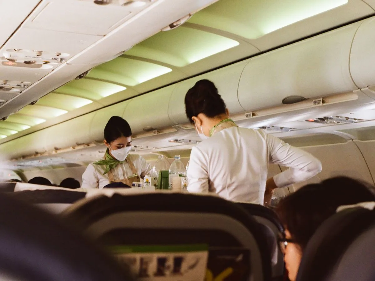 personnel navigant avion